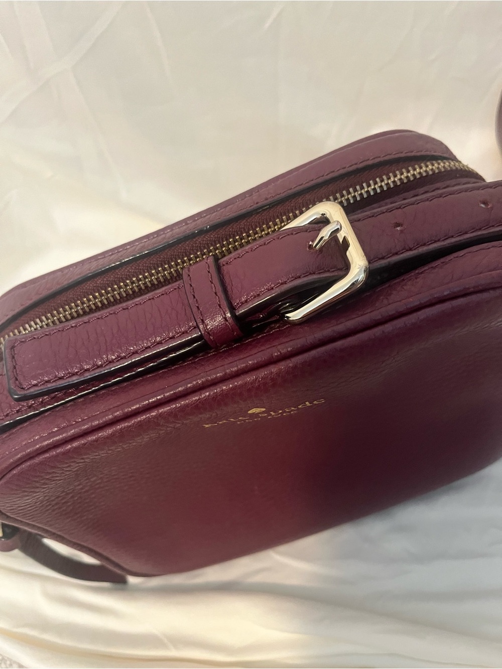 kate spade Pebbled Leather Crossbody - Picture 9 of 14